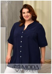 Жіноча сорочка Oversize А 22653